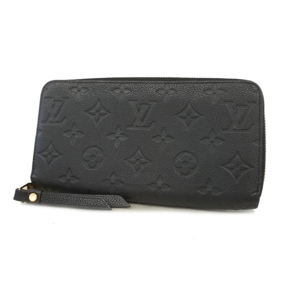 Louis Vuitton Bags Louis Vuittonauth Long Wallet Monogram Implant